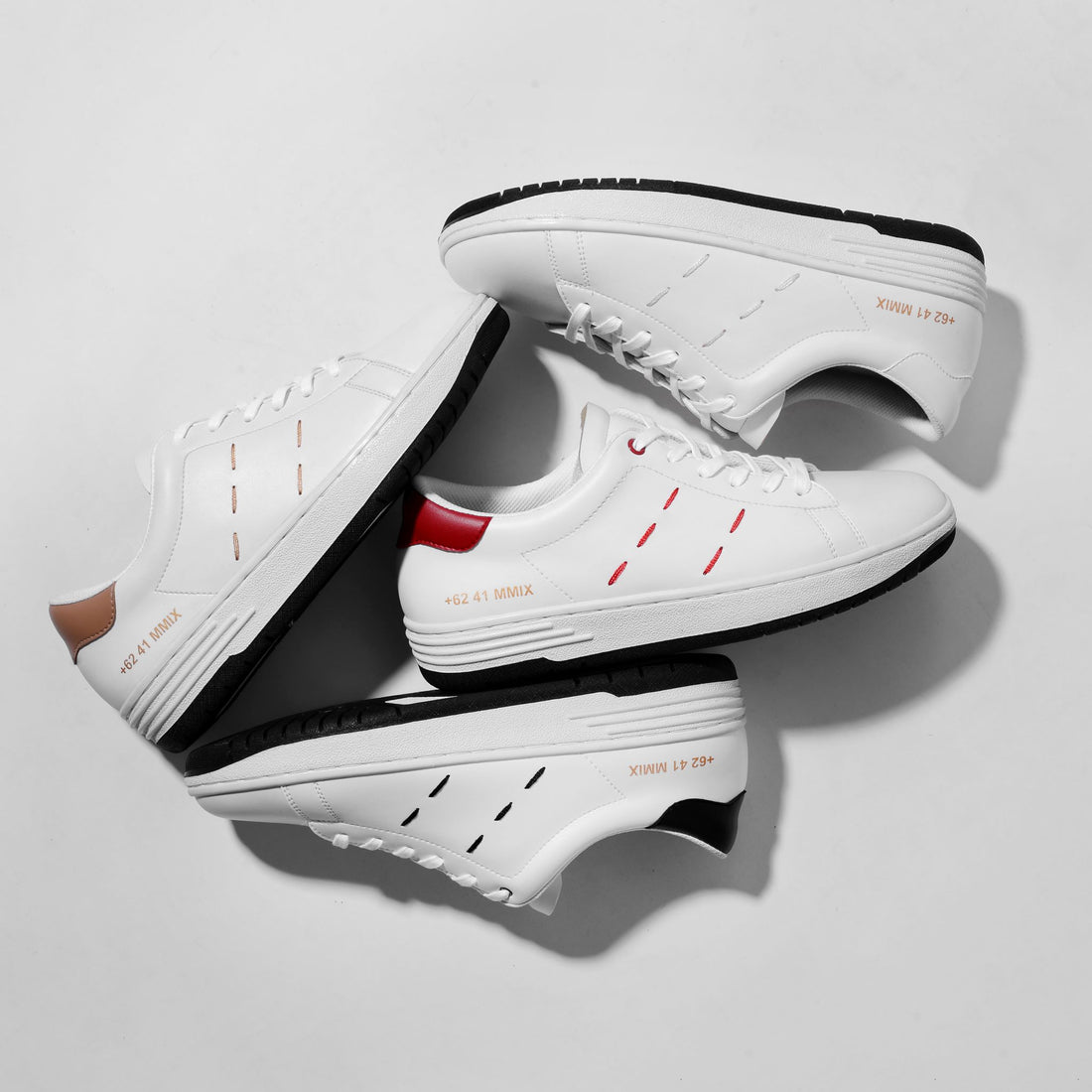 Sepatu Putih Stylish Yang Simple: Low Ankle Laxus