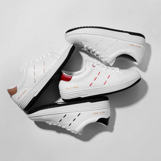 Sepatu Putih Stylish Yang Simple: Low Ankle Laxus
