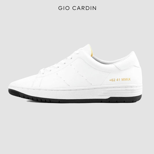 LAL-41 | WHITE / WHITE / BLACK | MEN