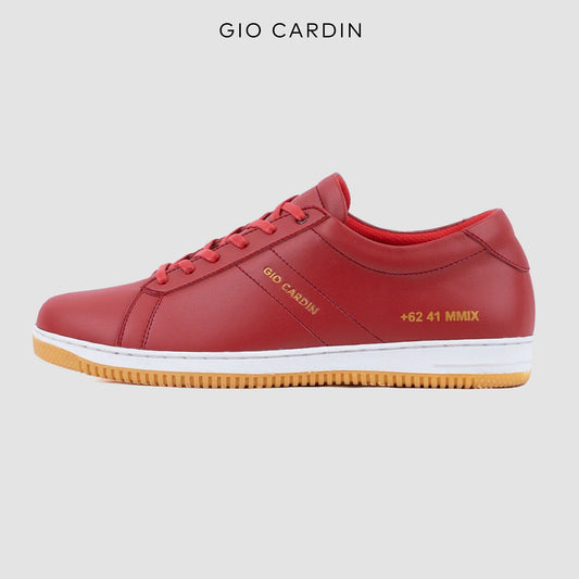 LAC-51 | RED / WHITE / GUM | MEN