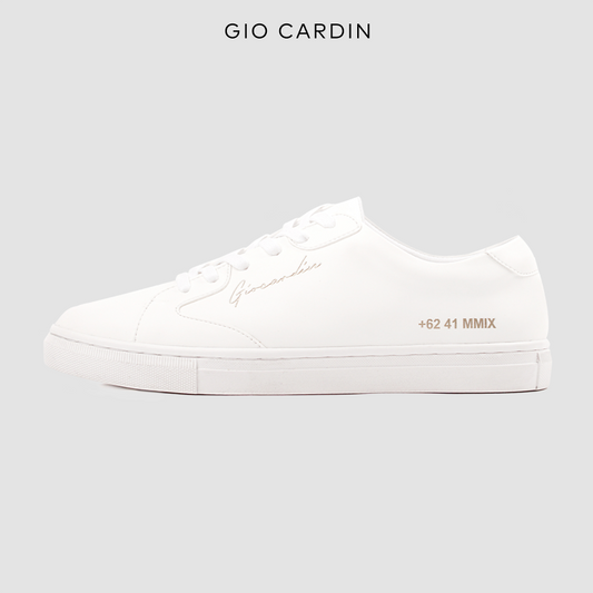 LAH-06 | TRIPLE WHITE | MEN - Gio Cardin