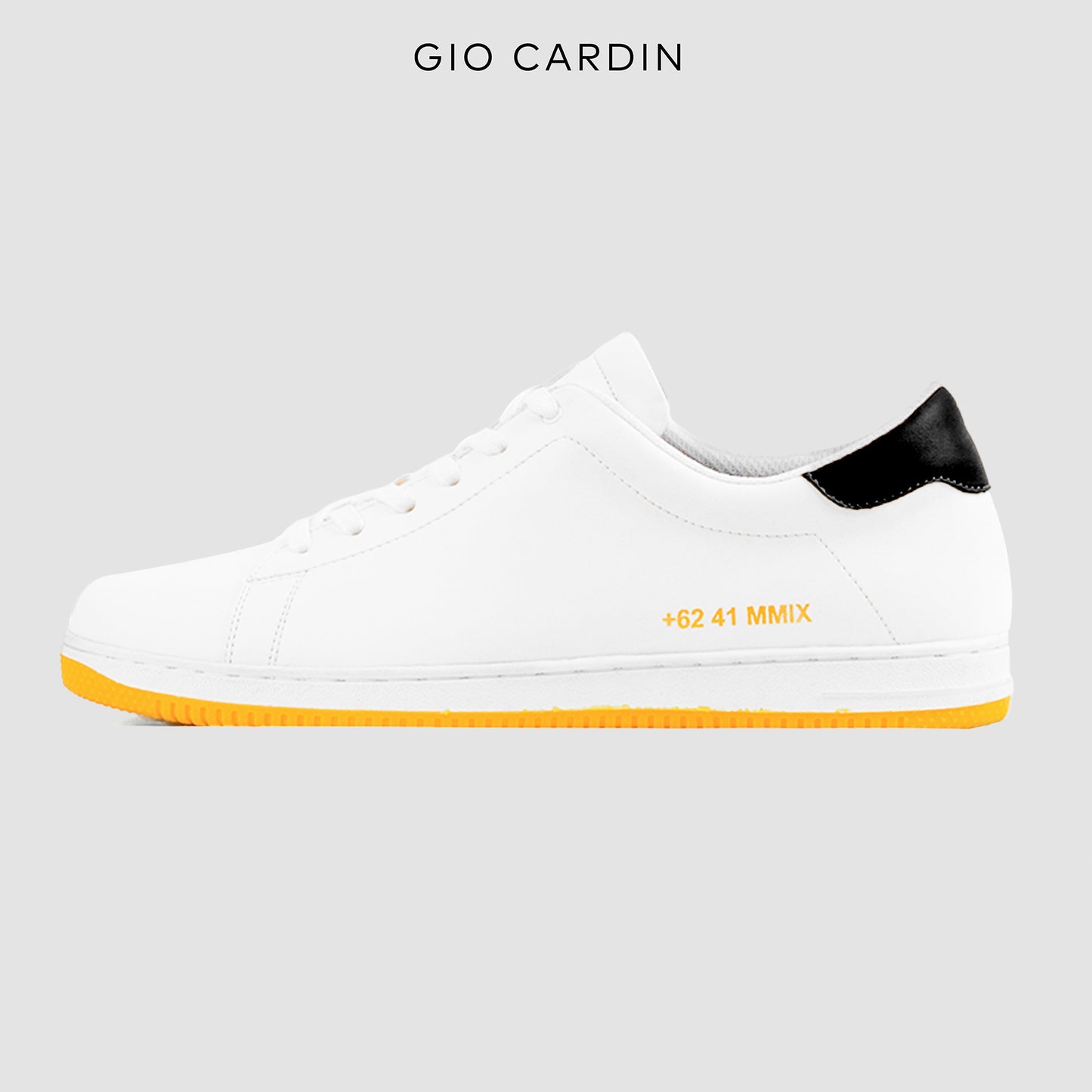 LAC-31 | WHITE / BLACK | MEN - Gio Cardin