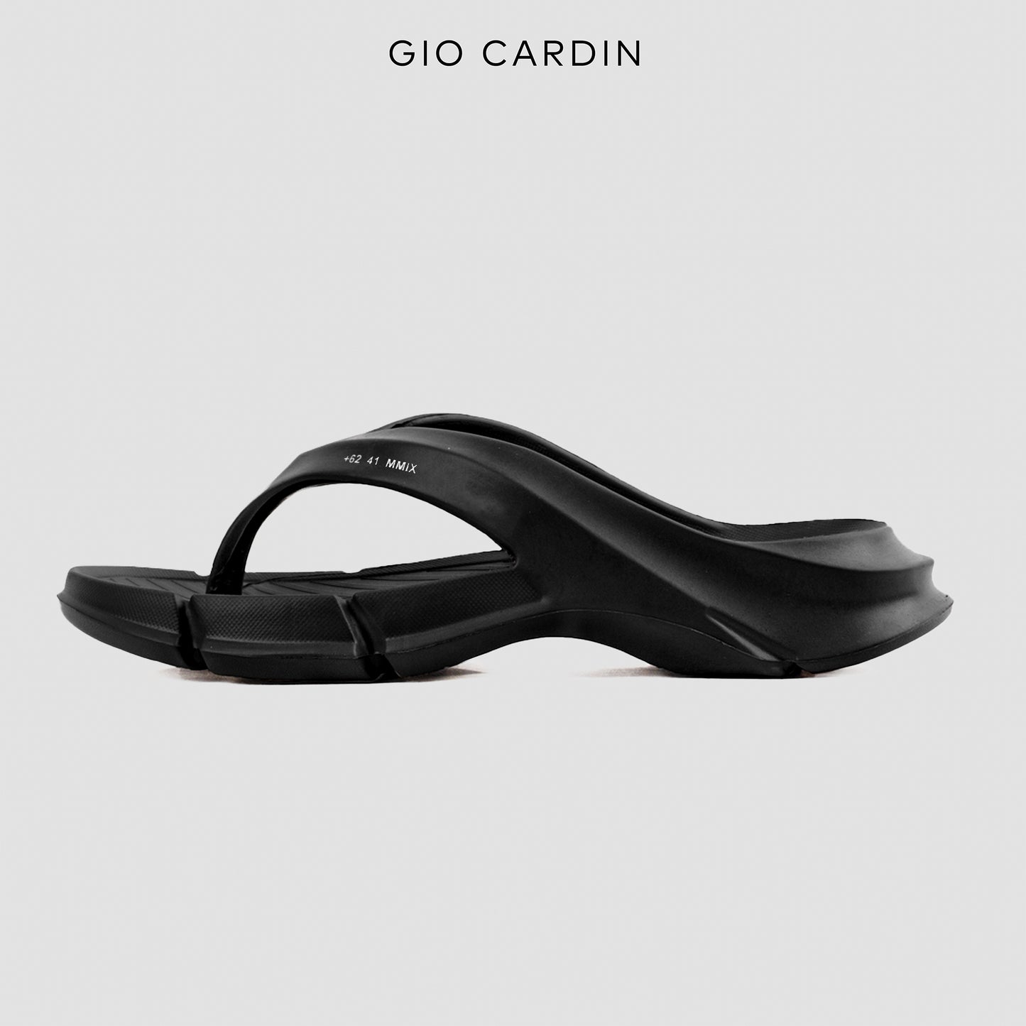 CLEON SANDALS | TRIPLE BLACK | UNISEX