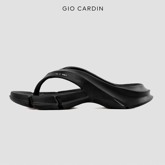 CLEON SANDALS | TRIPLE BLACK | UNISEX