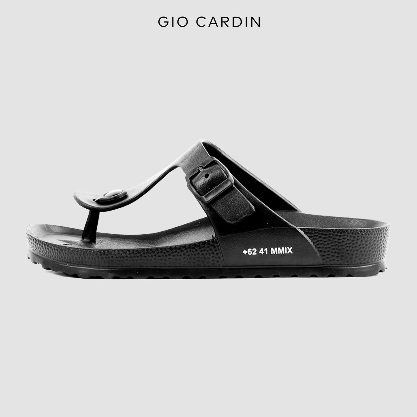 FIACRO SANDAL FLIP FLOP | TRIPLE BLACK | UNISEX