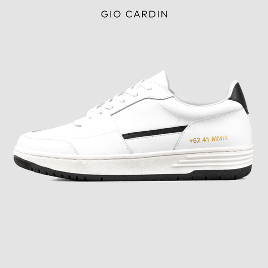 LAL-52 | WHITE / BLACK / BLACK | MEN