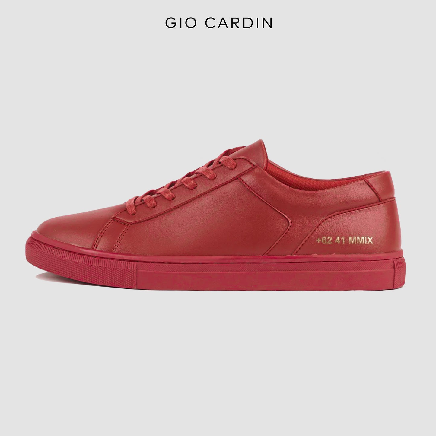 LAH-11 | TRIPLE RED | MEN - Gio Cardin