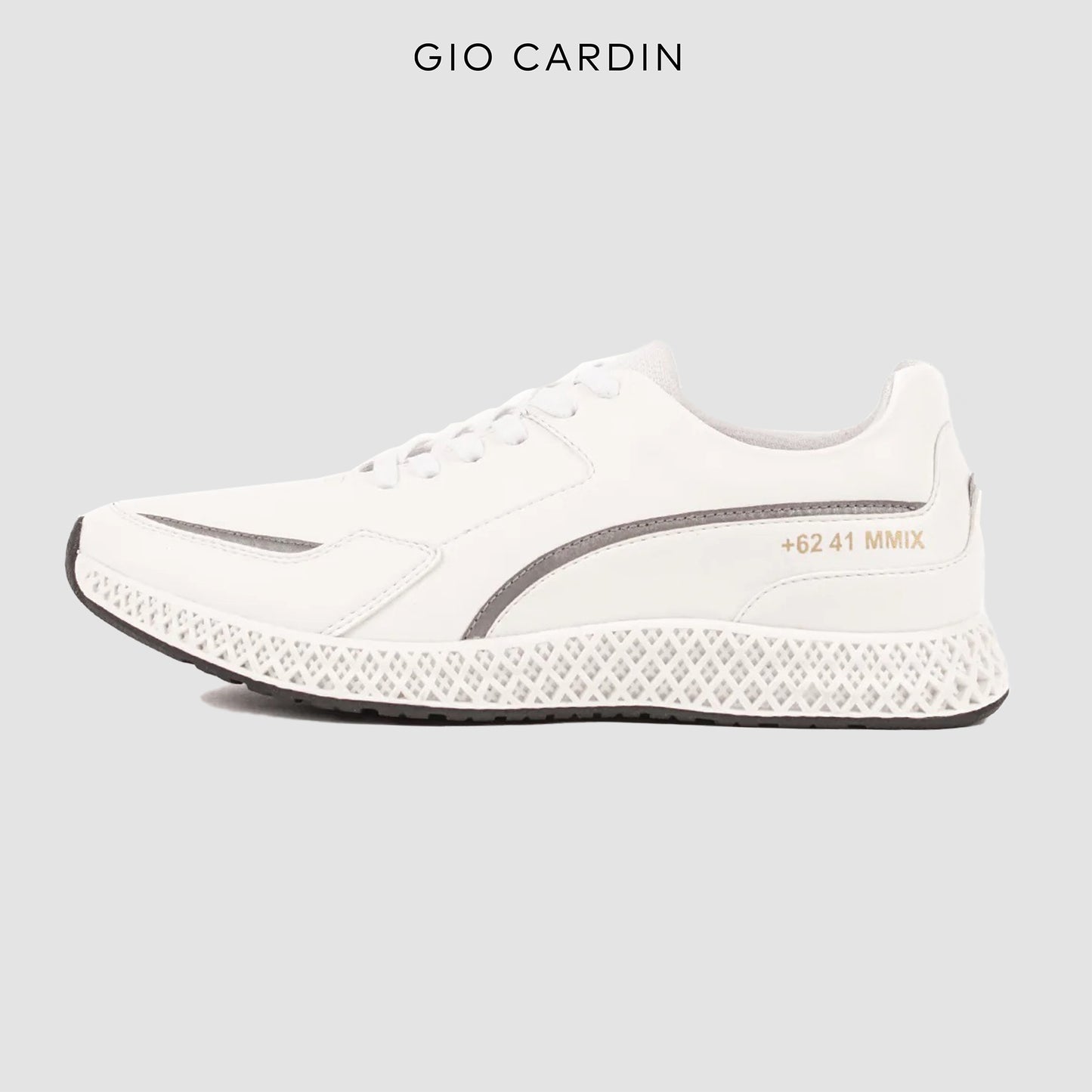 HERCULES v2 | TRIPLE WHITE | MEN - Gio Cardin
