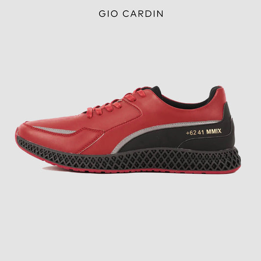 HERCULES v2 | RED / BLACK | MEN - Gio Cardin