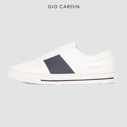 LAV-07 | WHITE / NAVY | MEN - Gio Cardin