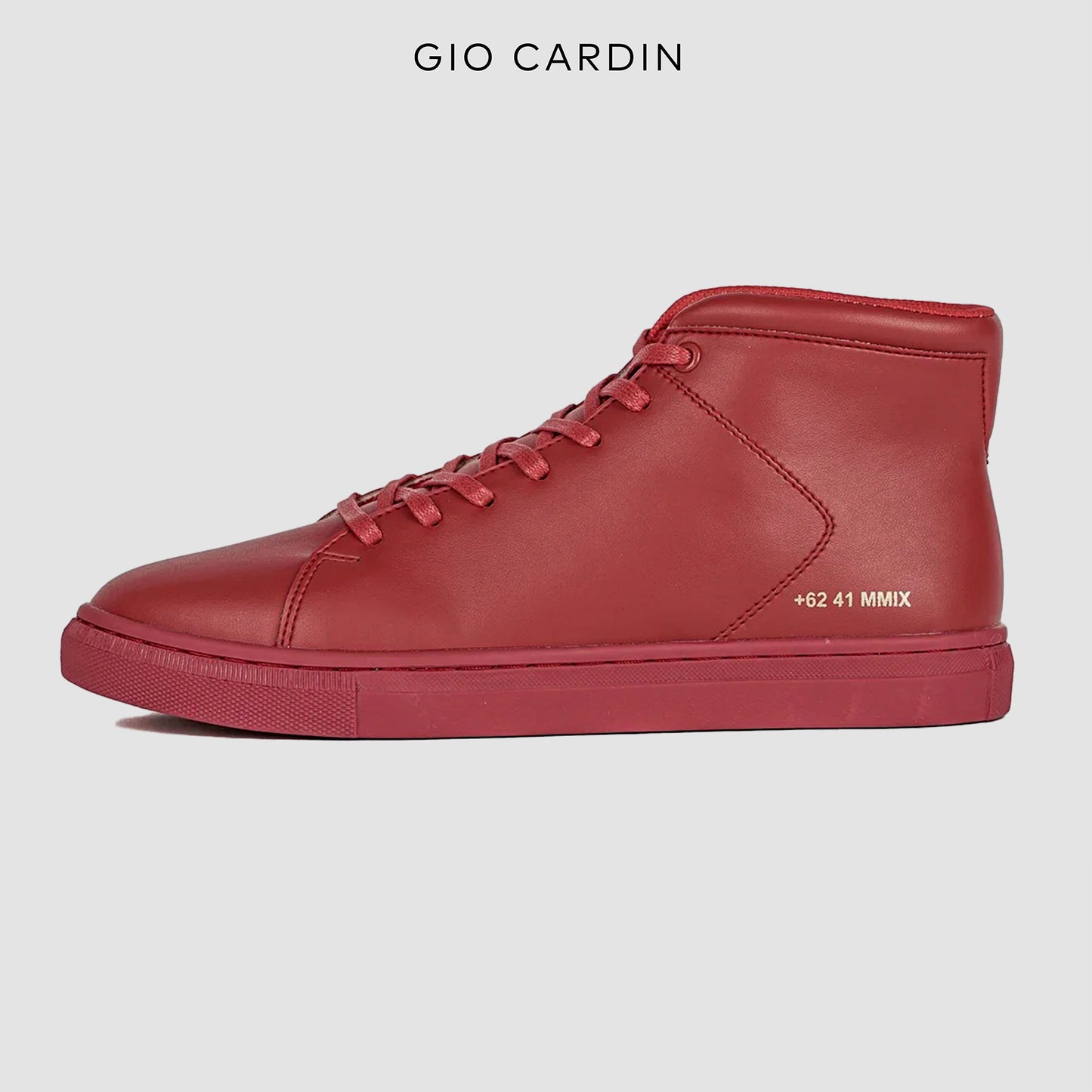 MAH-01 | TRIPLE RED | MEN - Gio Cardin