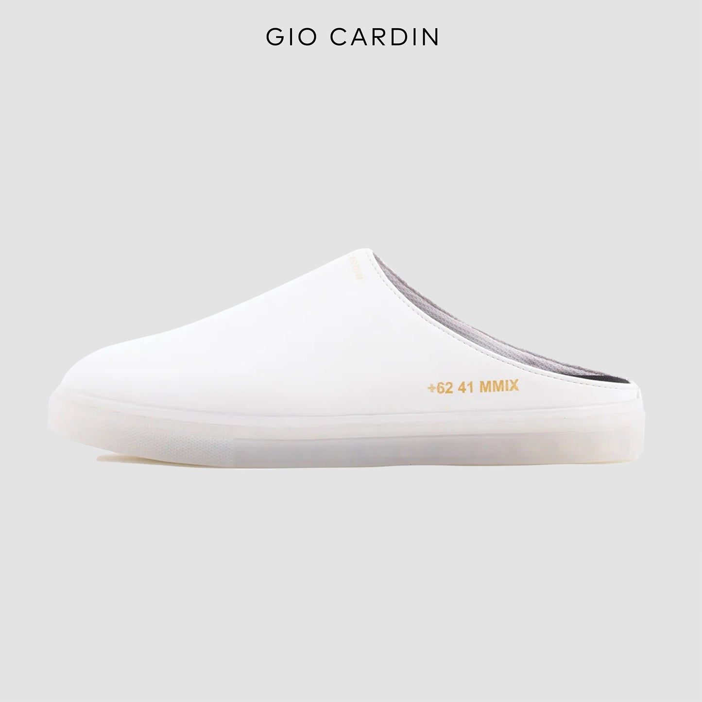 LAH-21 | CLEAR WHITE | MEN - Gio Cardin