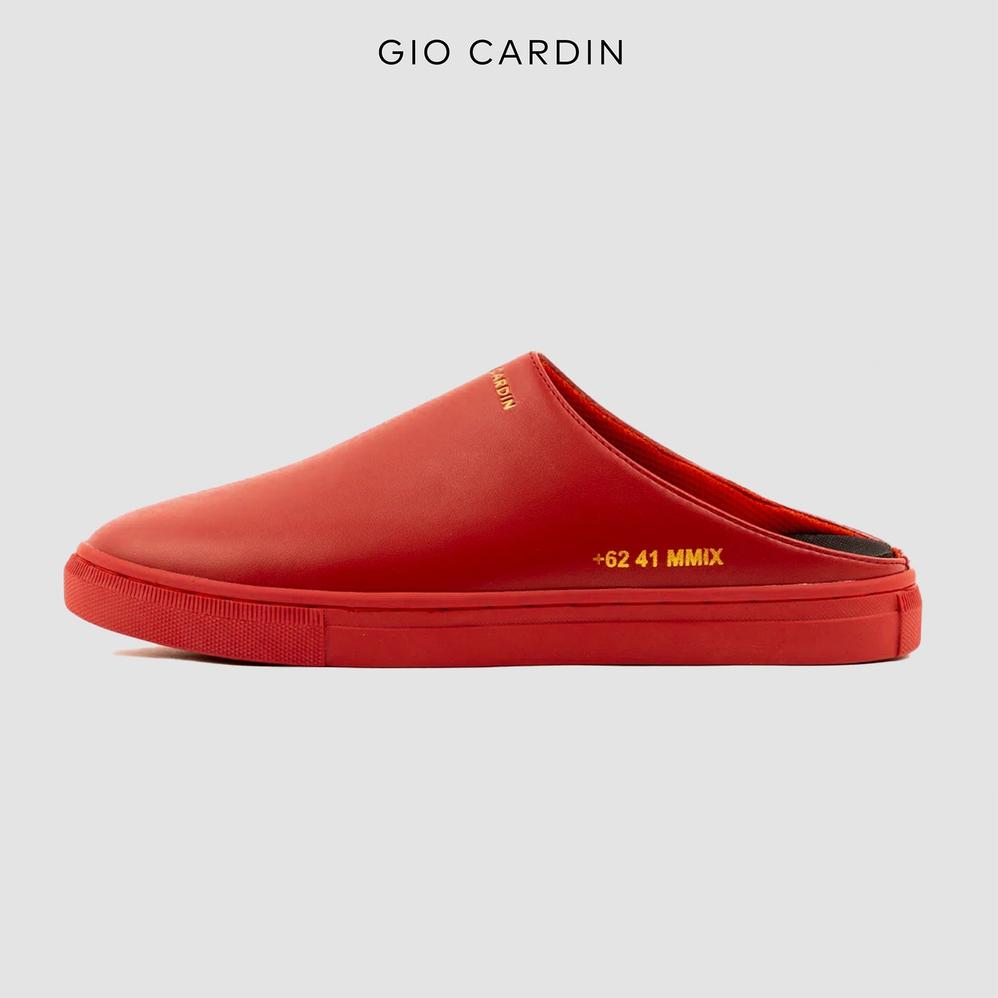 LAH-21 | TRIPLE RED | MEN - Gio Cardin