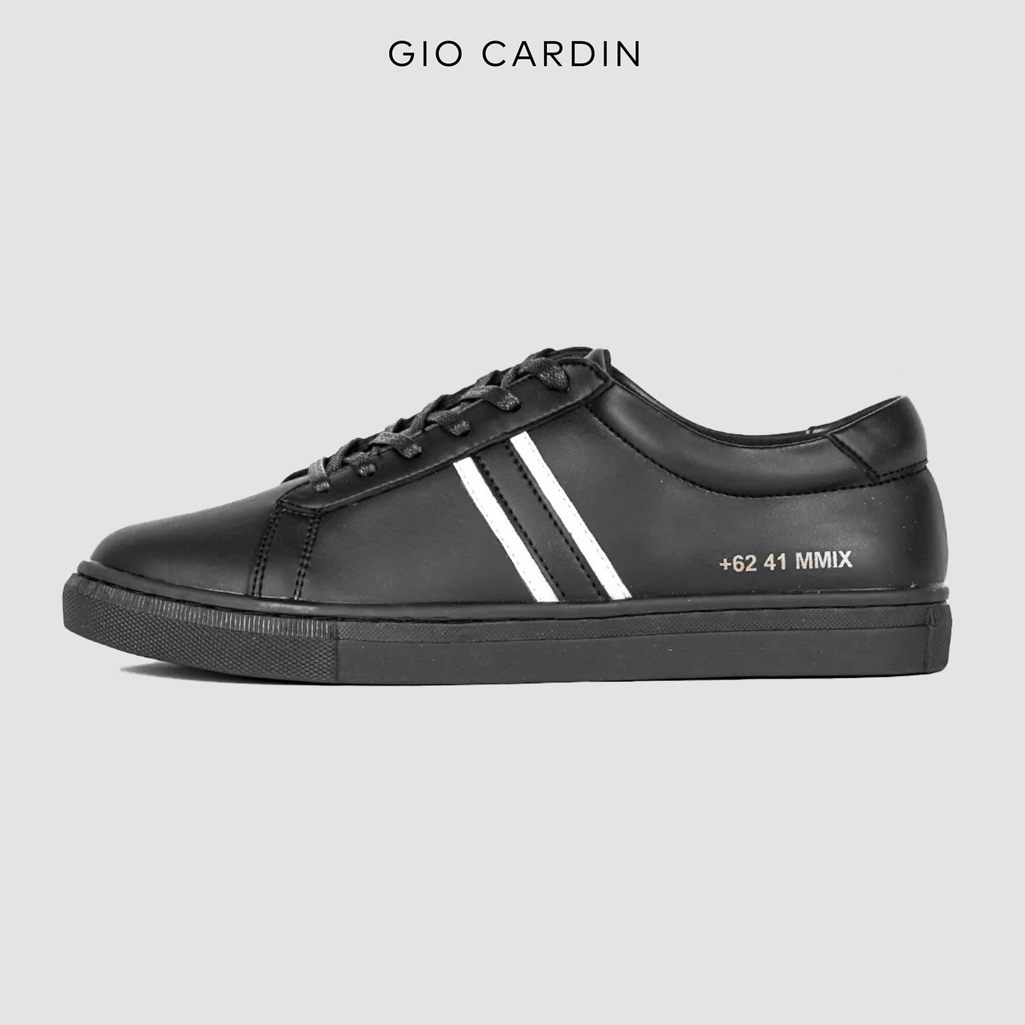 LAH-05 | BLACK / WHITE | MEN - Gio Cardin