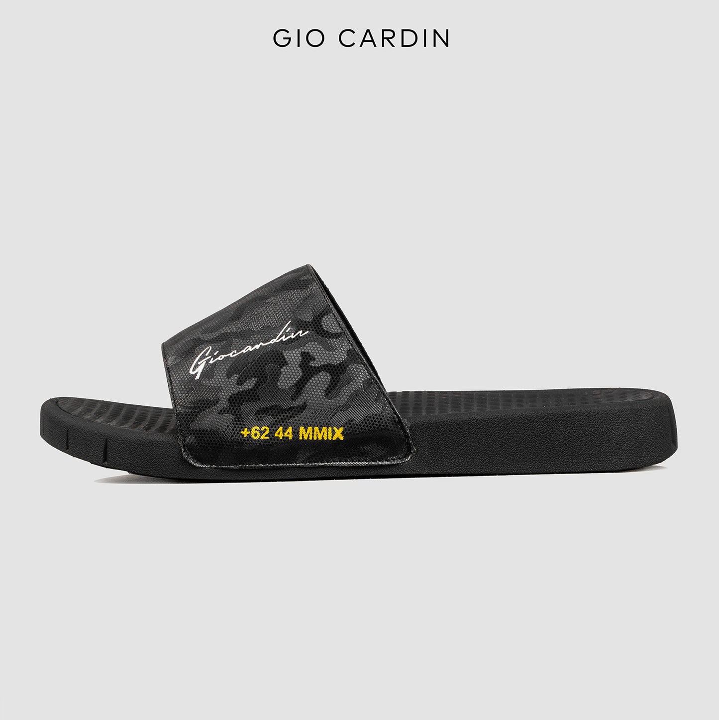 NEO SLIDES | BLACK ARMY | UNISEX - Gio Cardin