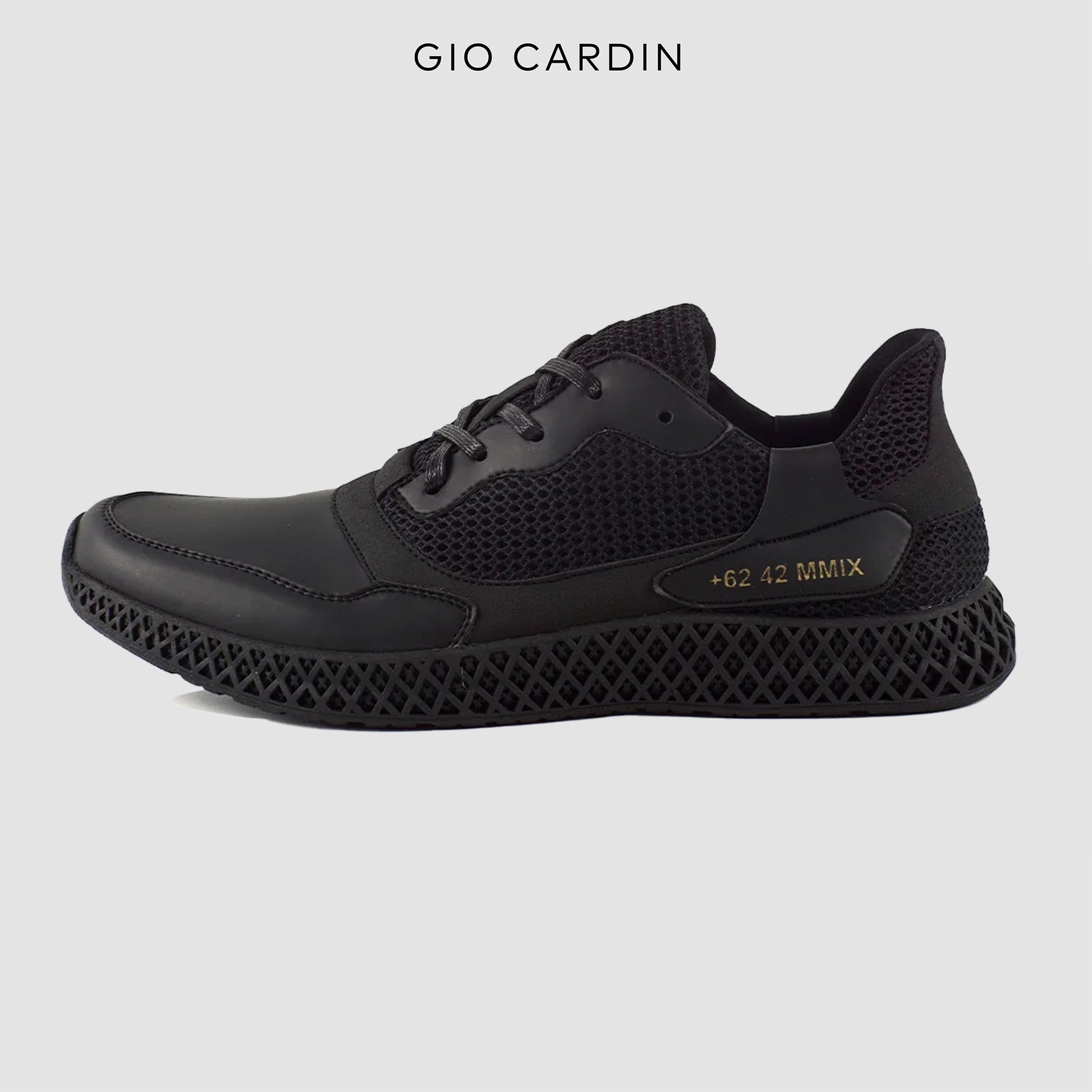 HERCULES | TRIPLE BLACK | MEN - Gio Cardin