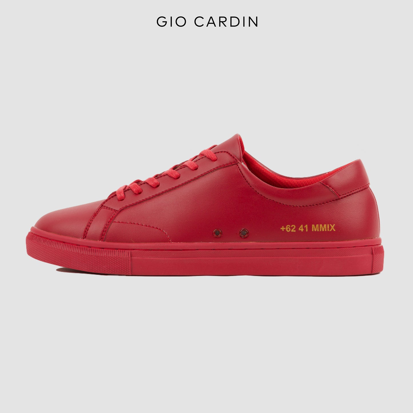 LAH-71 | TRIPLE RED | MEN - Gio Cardin