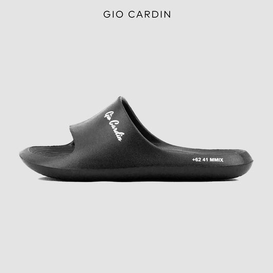 OMNIA SLIDES | TRIPLE BLACK | UNISEX - Gio Cardin