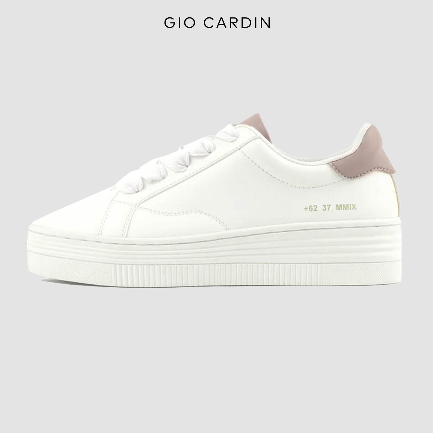 LAF-01 | WHITE / LILAC / WHITE | WOMEN - Gio Cardin