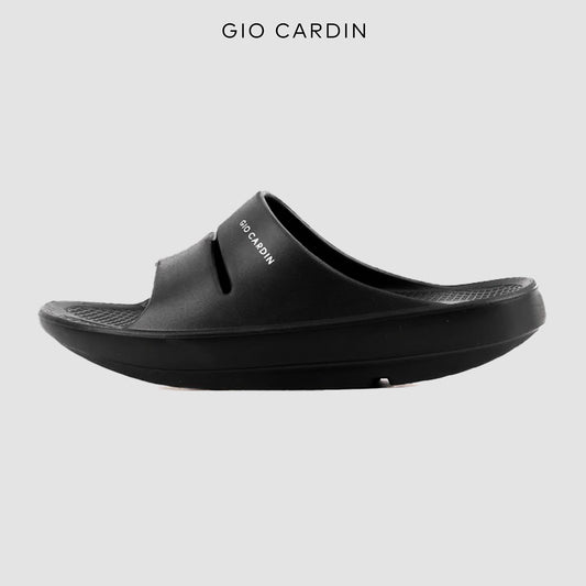 ZENO SLIDES | TRIPLE BLACK | UNISEX