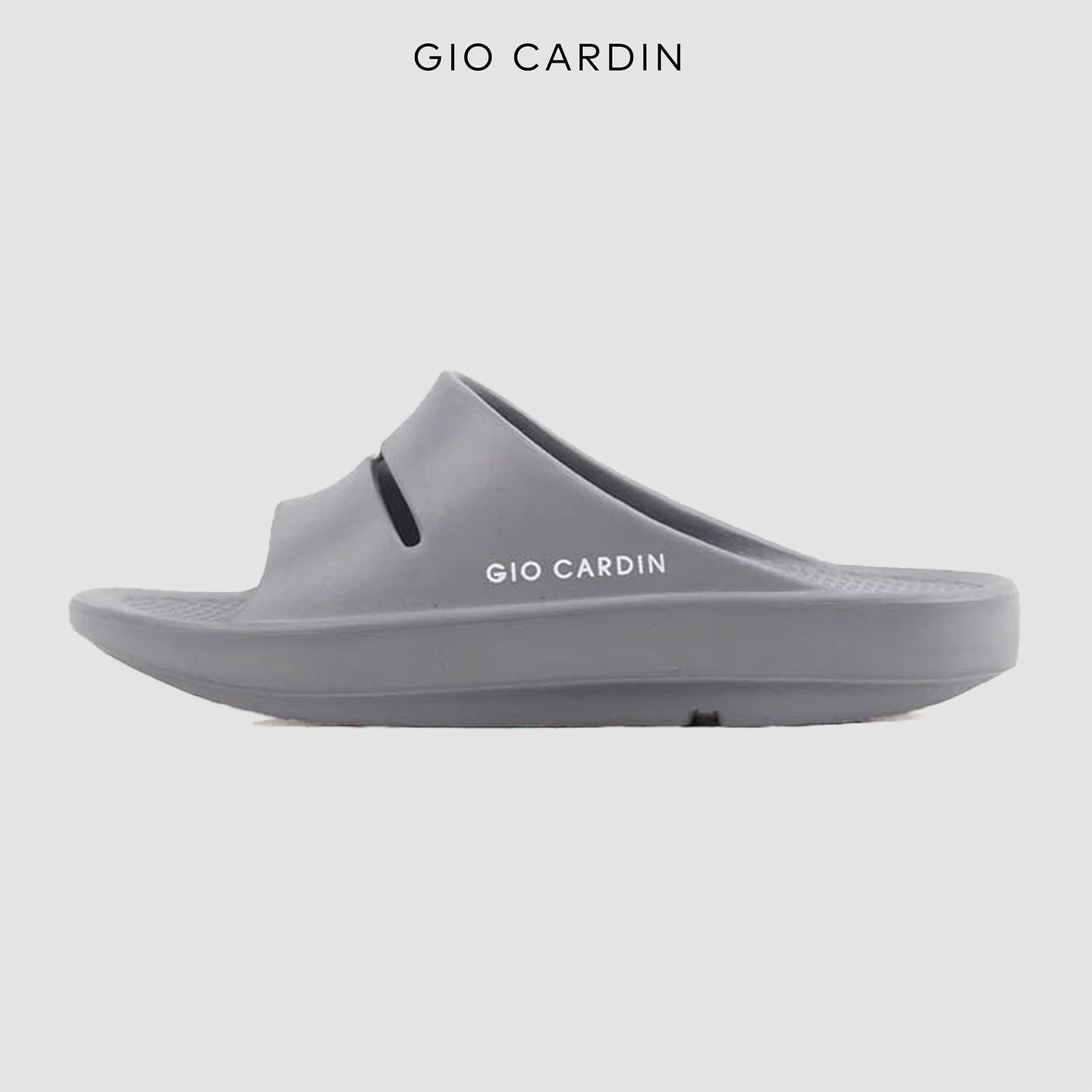 CAMILO SLIDES | TRIPLE GREY | UNISEX