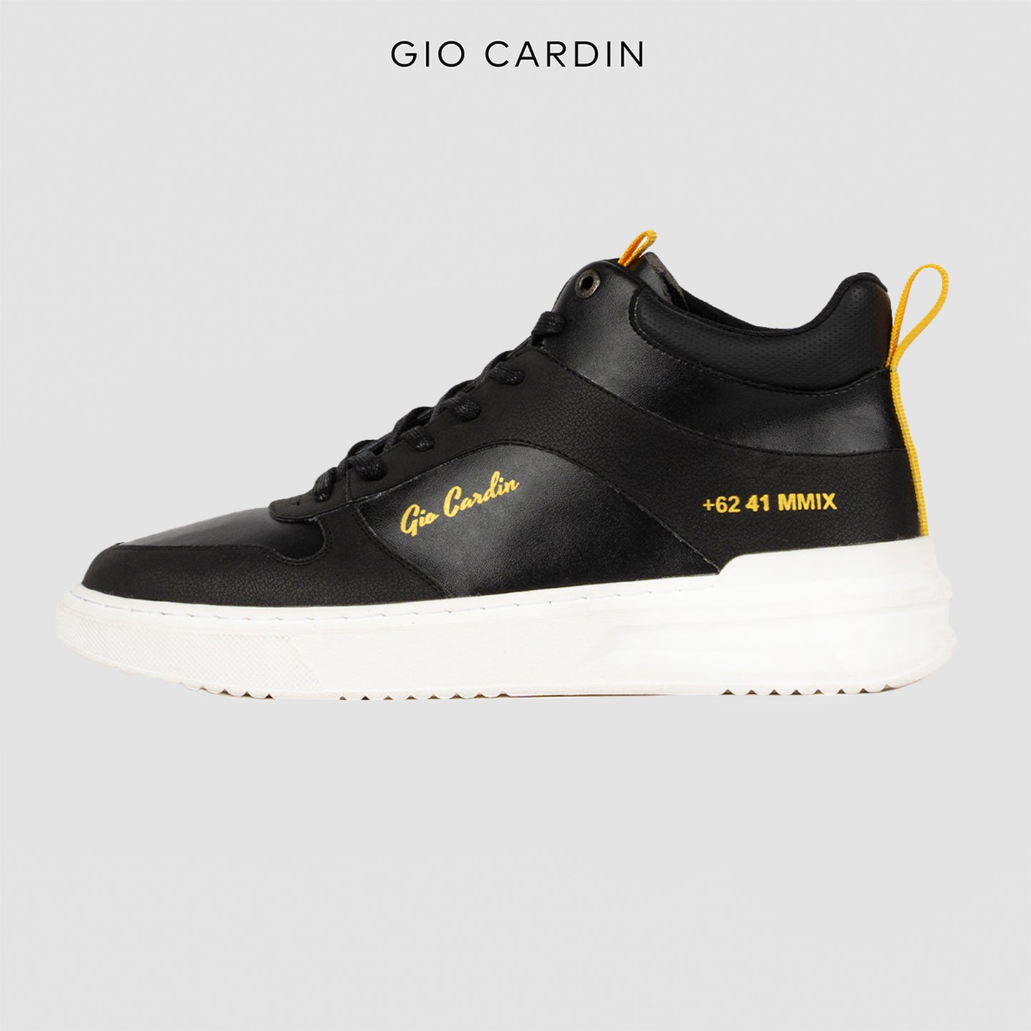 MAS-63 | BLACK / YELLOW / WHITE | MEN