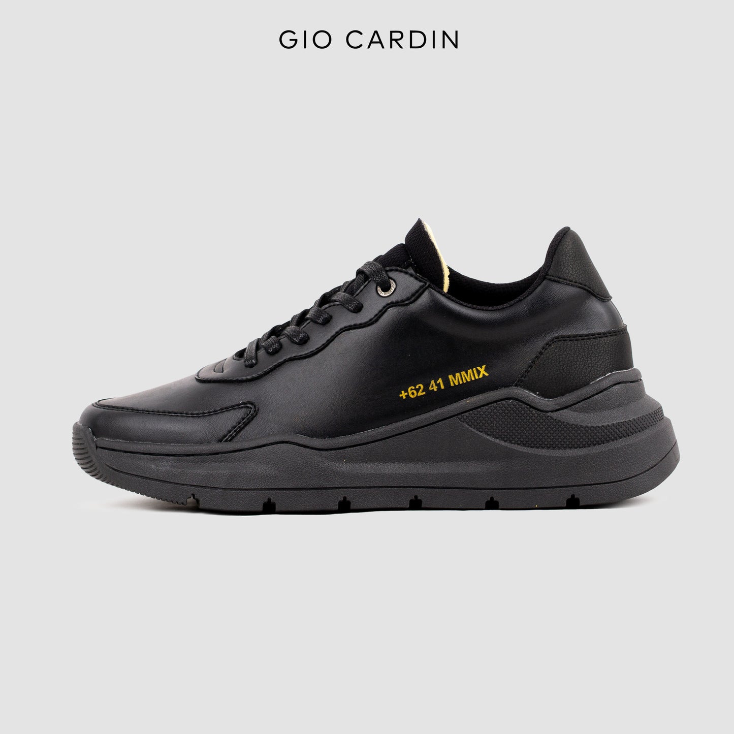 ZEUS | TRIPLE BLACK | MEN - Gio Cardin
