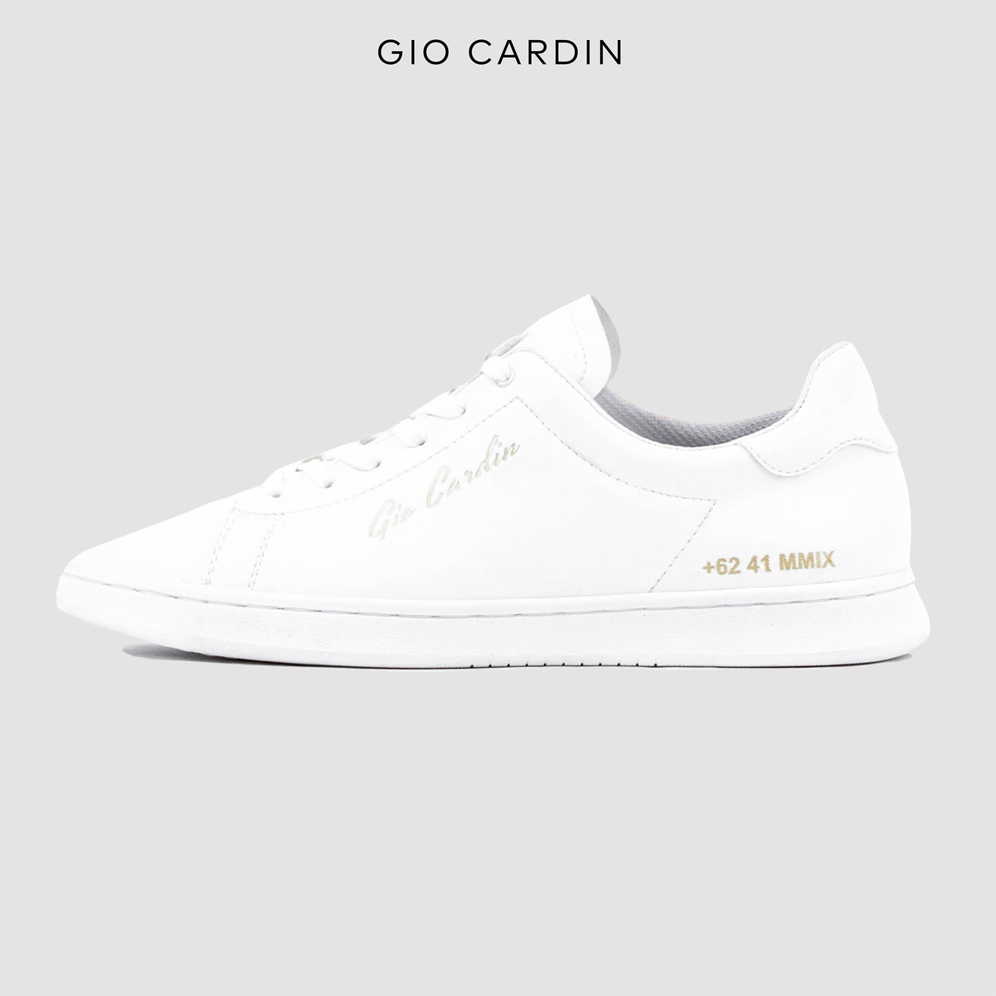 LAA-12 | TRIPLE WHITE | MEN - Gio Cardin