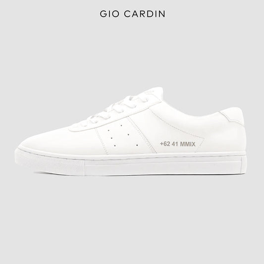 LAH-03 | TRIPLE WHITE | MEN - Gio Cardin