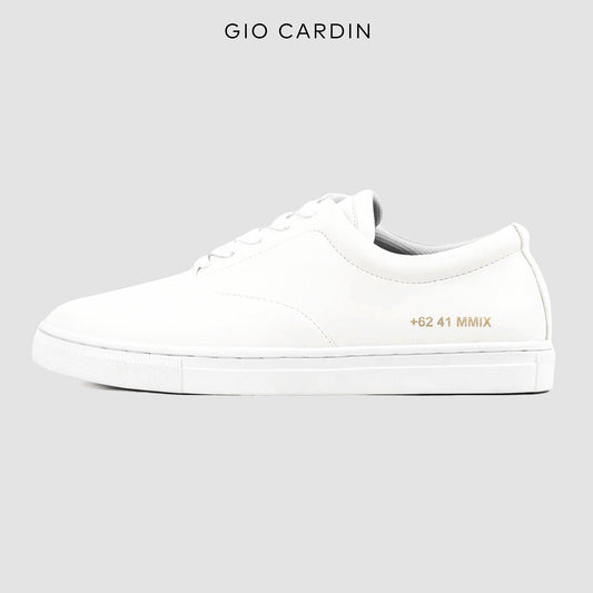 LAH-09 | TRIPLE WHITE | MEN - Gio Cardin