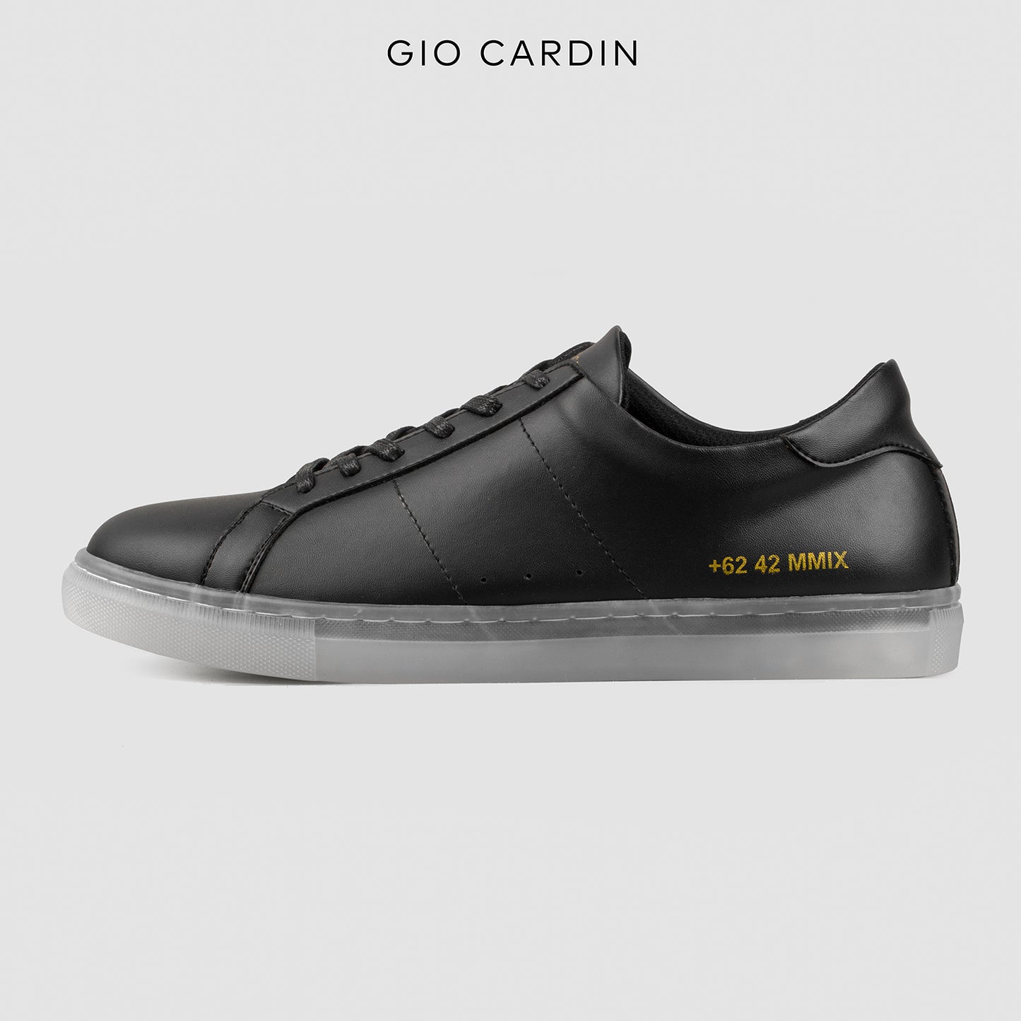 LAH-07 | CLEAR BLACK | MEN - Gio Cardin