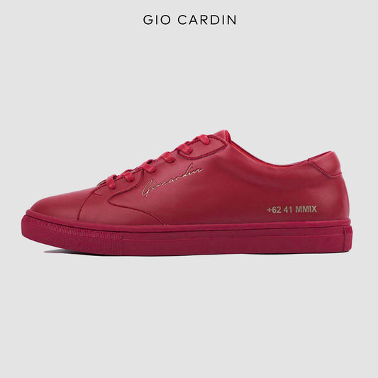 LAH-06 | TRIPLE RED | MEN - Gio Cardin