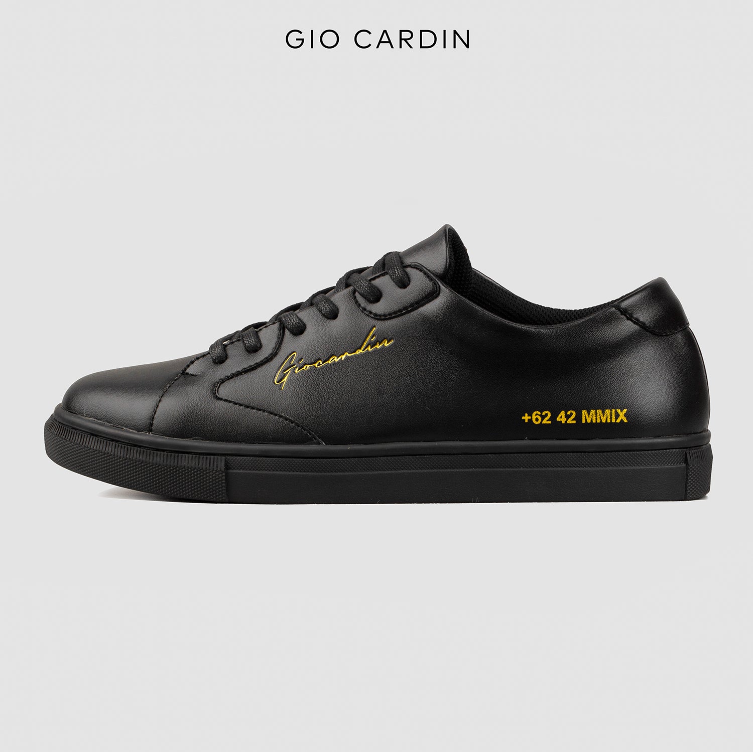 LAH-06 | TRIPLE BLACK | MEN - Gio Cardin