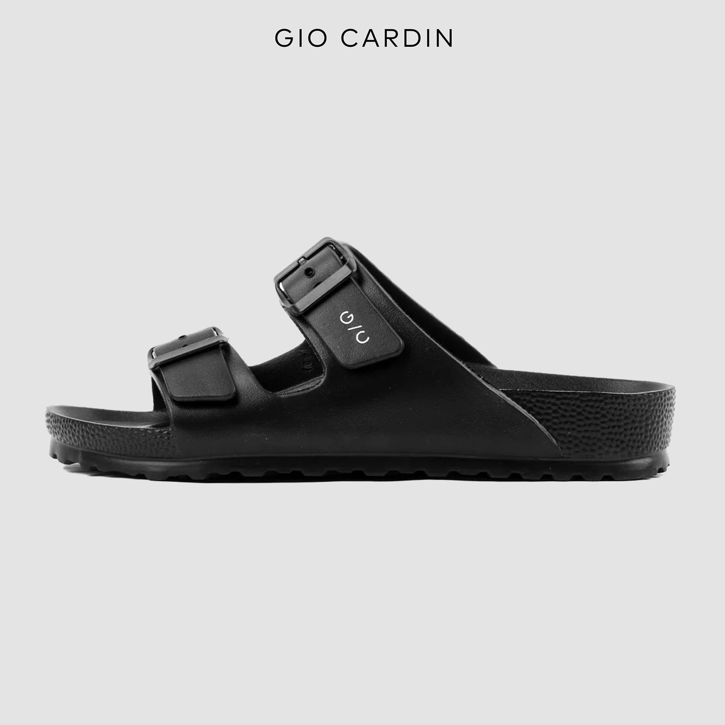 GLOR SANDALS | TRIPLE BLACK | UNISEX - Gio Cardin