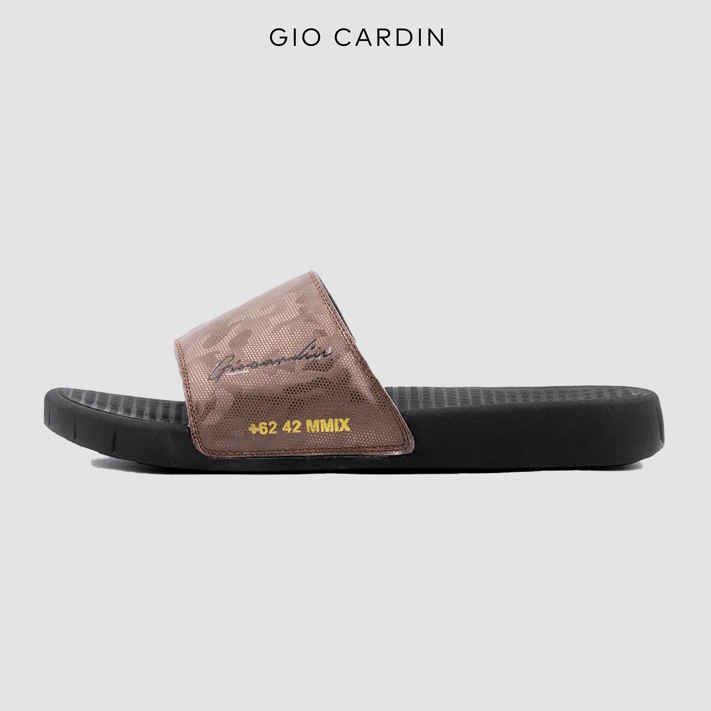 NEO SLIDES | BROWN ARMY | UNISEX - Gio Cardin