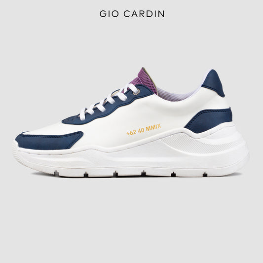 ZEUS | WHITE / BLUE | MEN - Gio Cardin