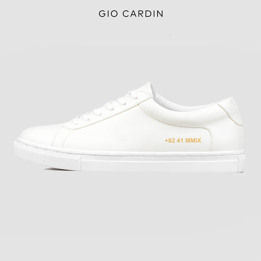 LAH-01 | TRIPLE WHITE | MEN - Gio Cardin