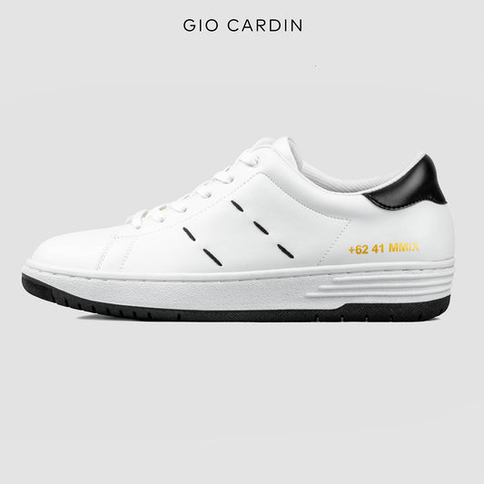 LAL-41 | WHITE / BLACK / BLACK | MEN