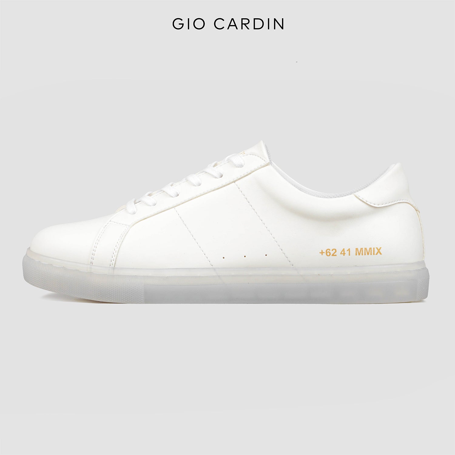 LAH-07 | CLEAR WHITE | MEN - Gio Cardin