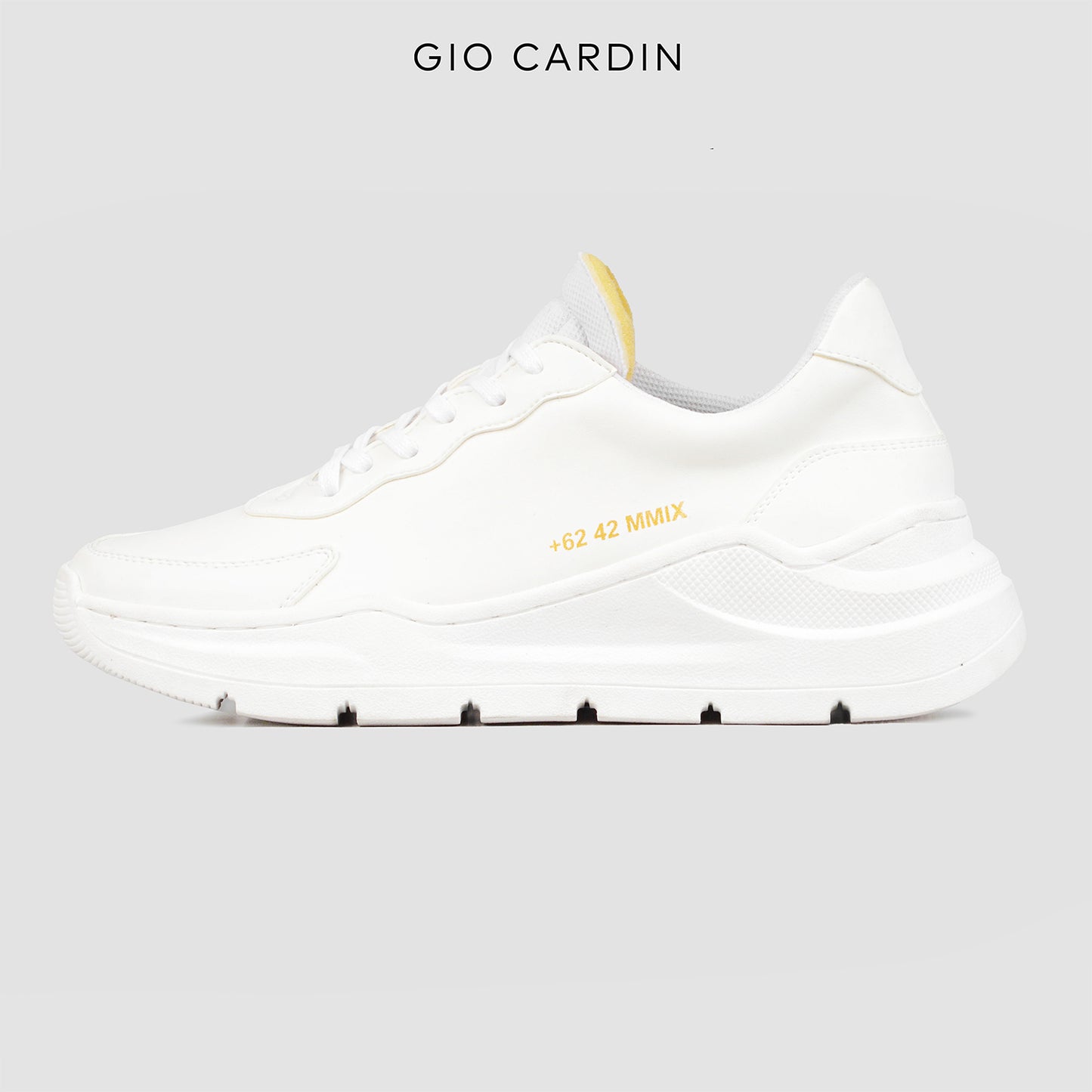 ZEUS | TRIPLE WHITE | UNISEX - Gio Cardin