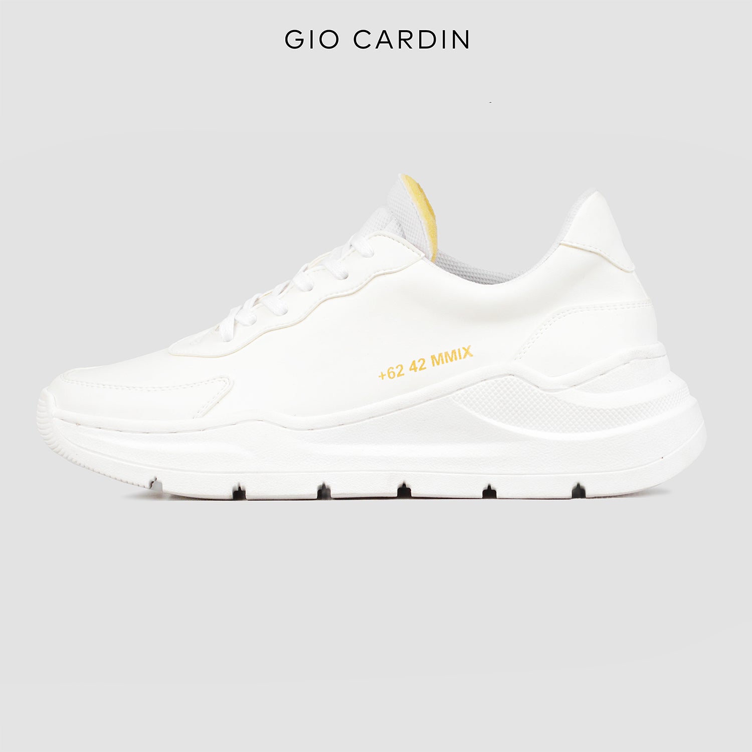 ZEUS | TRIPLE WHITE | UNISEX - Gio Cardin
