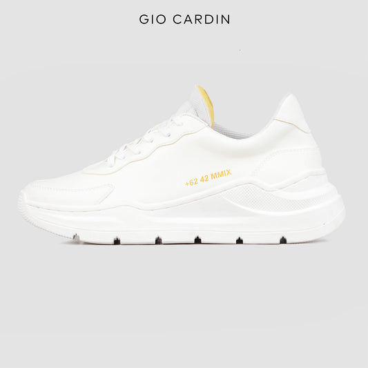 ZEUS | TRIPLE WHITE | UNISEX - Gio Cardin