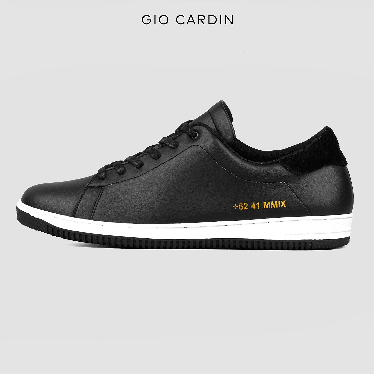 LAC-31 | BLACK / BLACK | MEN - Gio Cardin