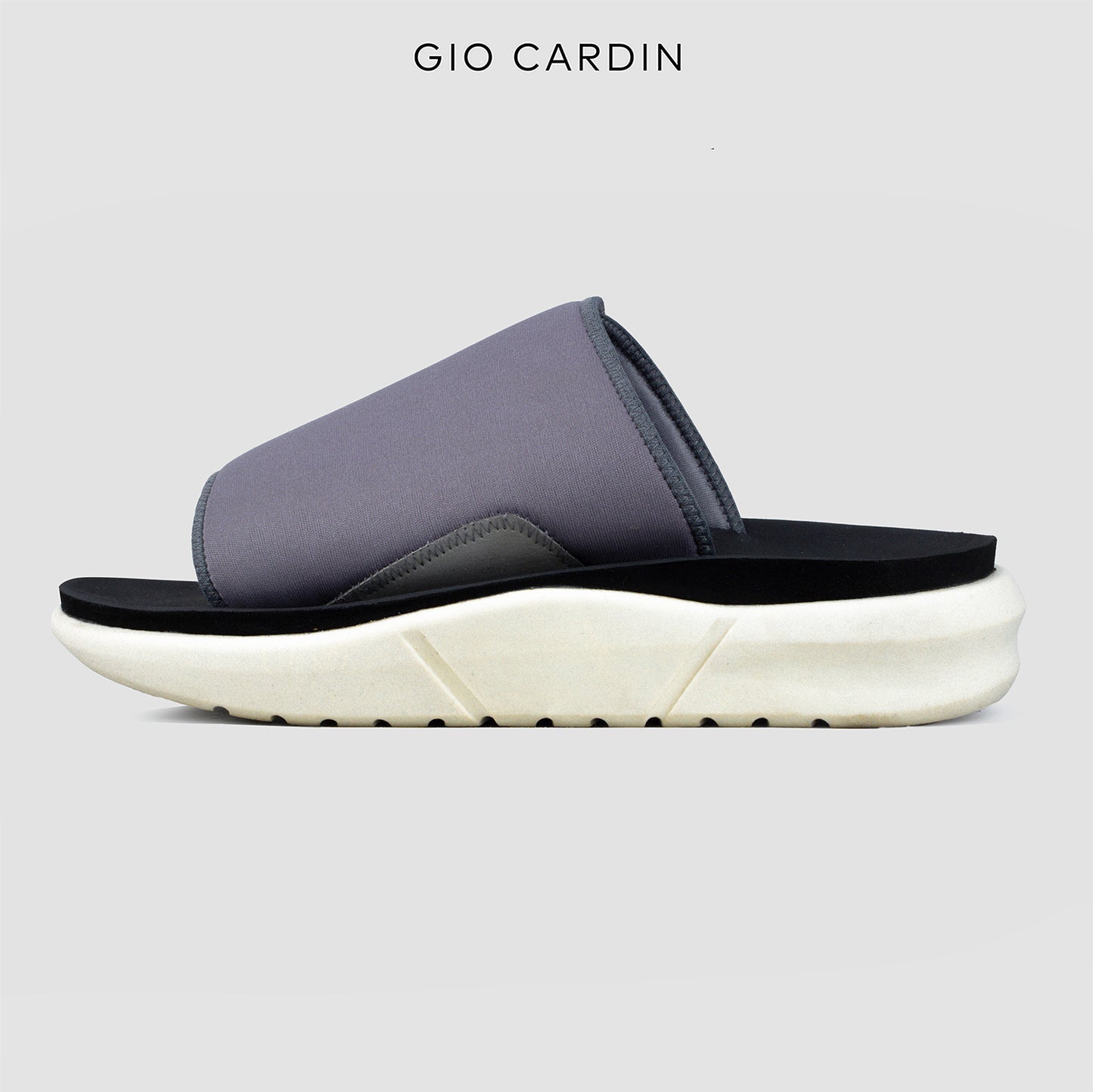 AXTON SANDAL | GREYOBW | UNISEX - Gio Cardin