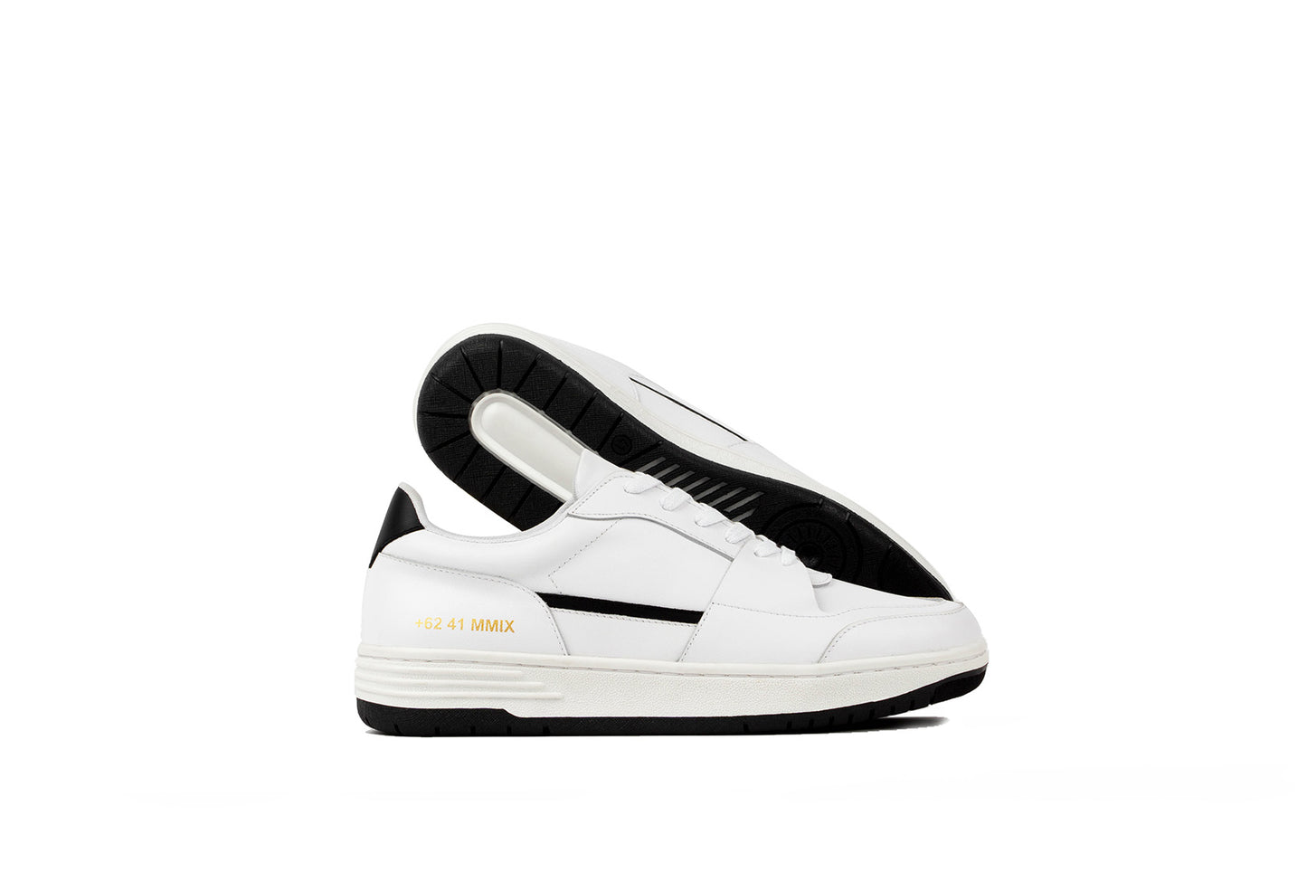LAL-52 | WHITE / BLACK / BLACK | MEN