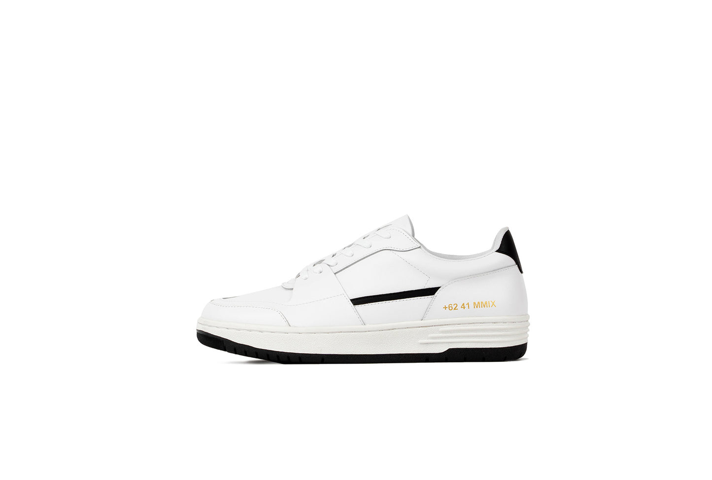 LAL-52 | WHITE / BLACK / BLACK | MEN