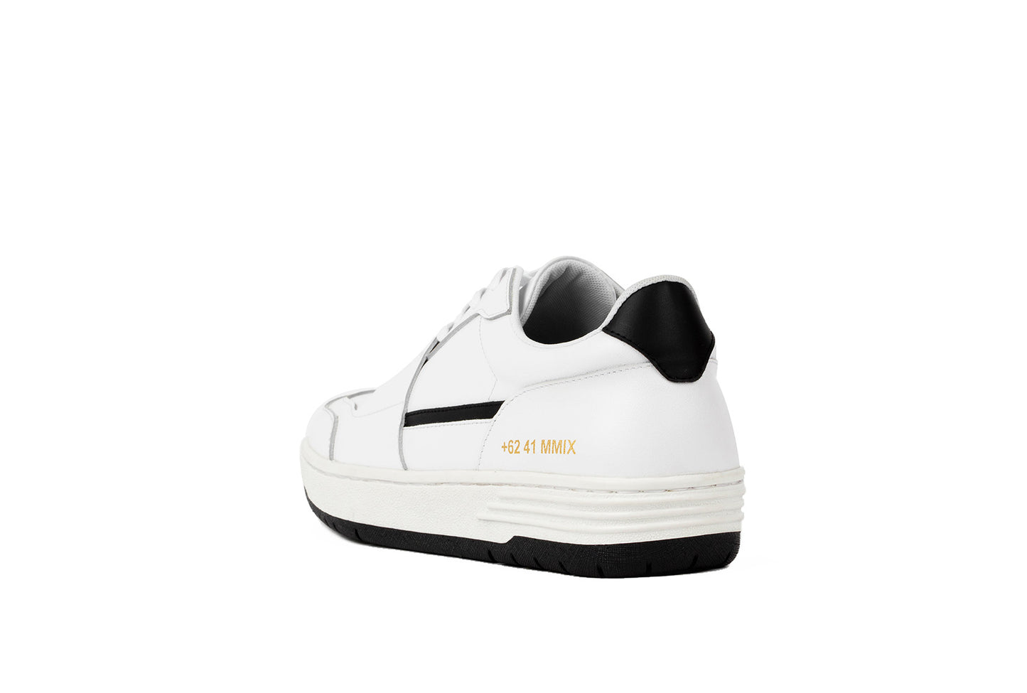 LAL-52 | WHITE / BLACK / BLACK | MEN