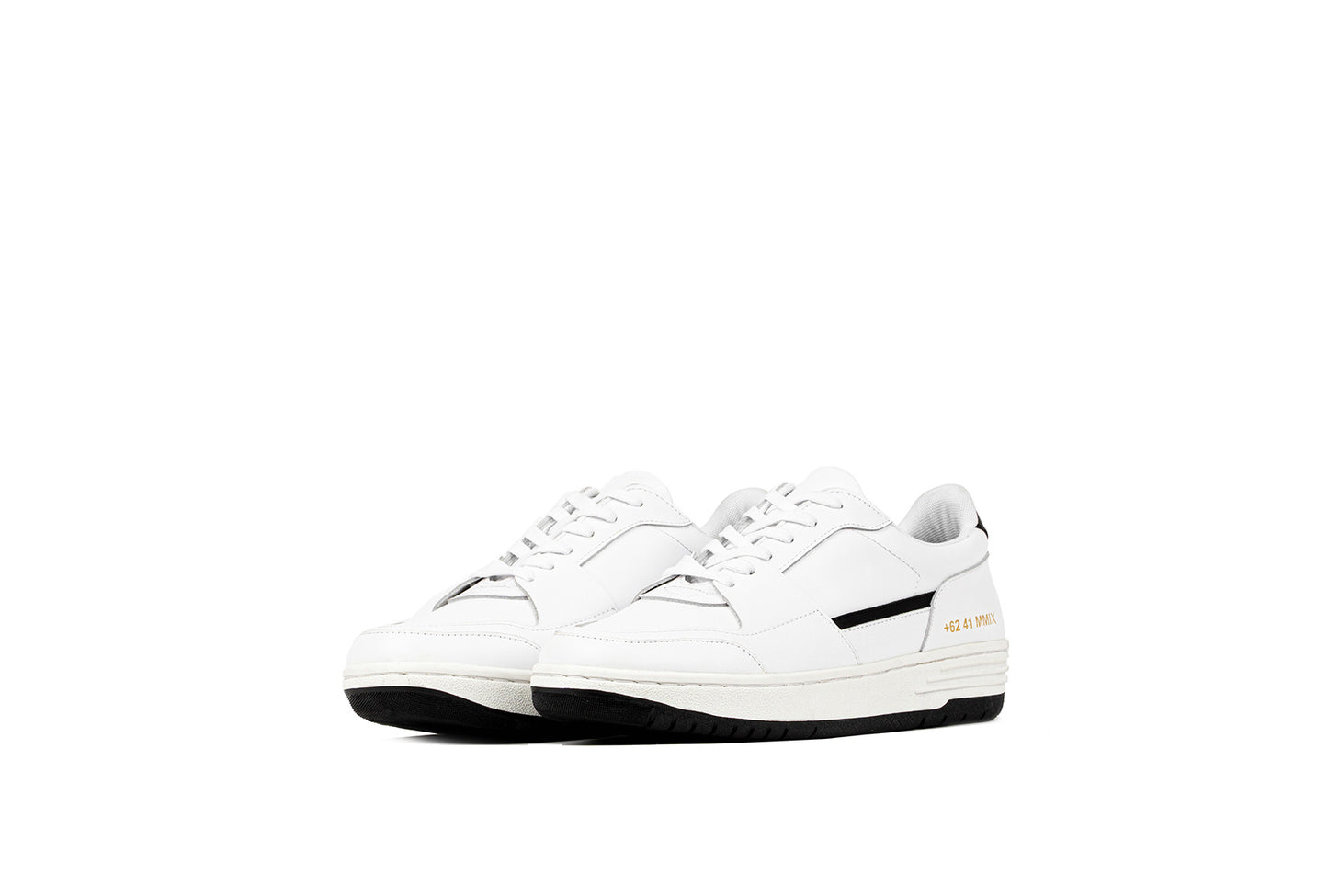 LAL-52 | WHITE / BLACK / BLACK | MEN