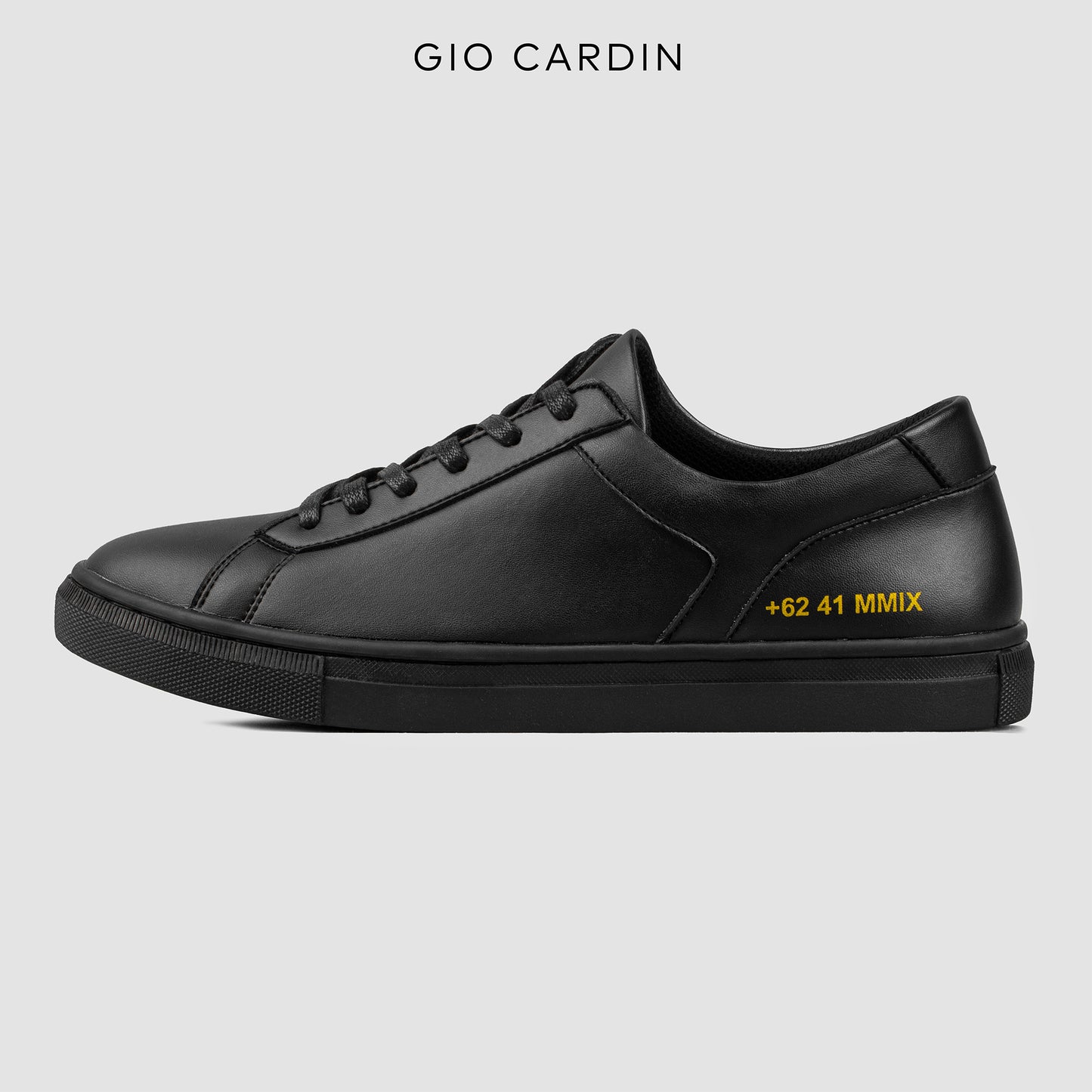 LAH-11 | TRIPLE BLACK | MEN - Gio Cardin