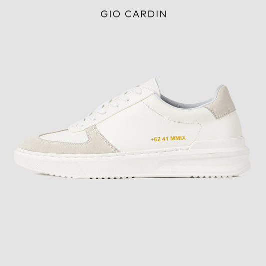 LAS-34 TRIPLE WHITE | MEN